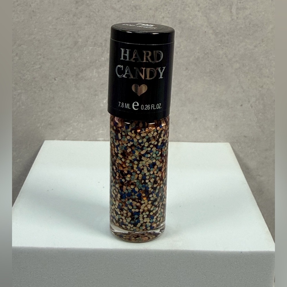 🩷5/$10🩷 Hard Candy Gold and Blue Chunky Glitter Nail Polish